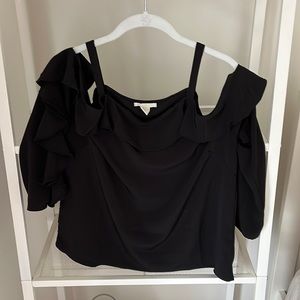H&M Open Shoulder Blouse